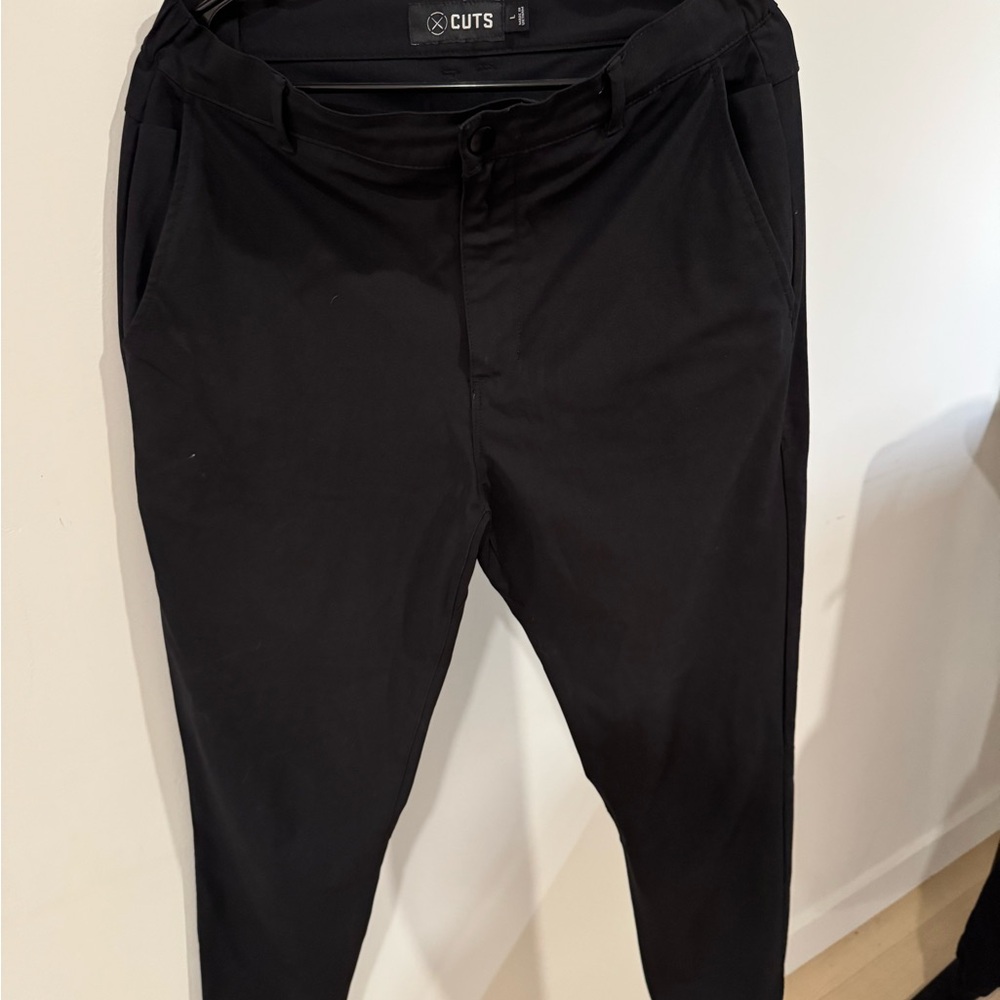 Cuts Clothing Black AO Jogger - Size L